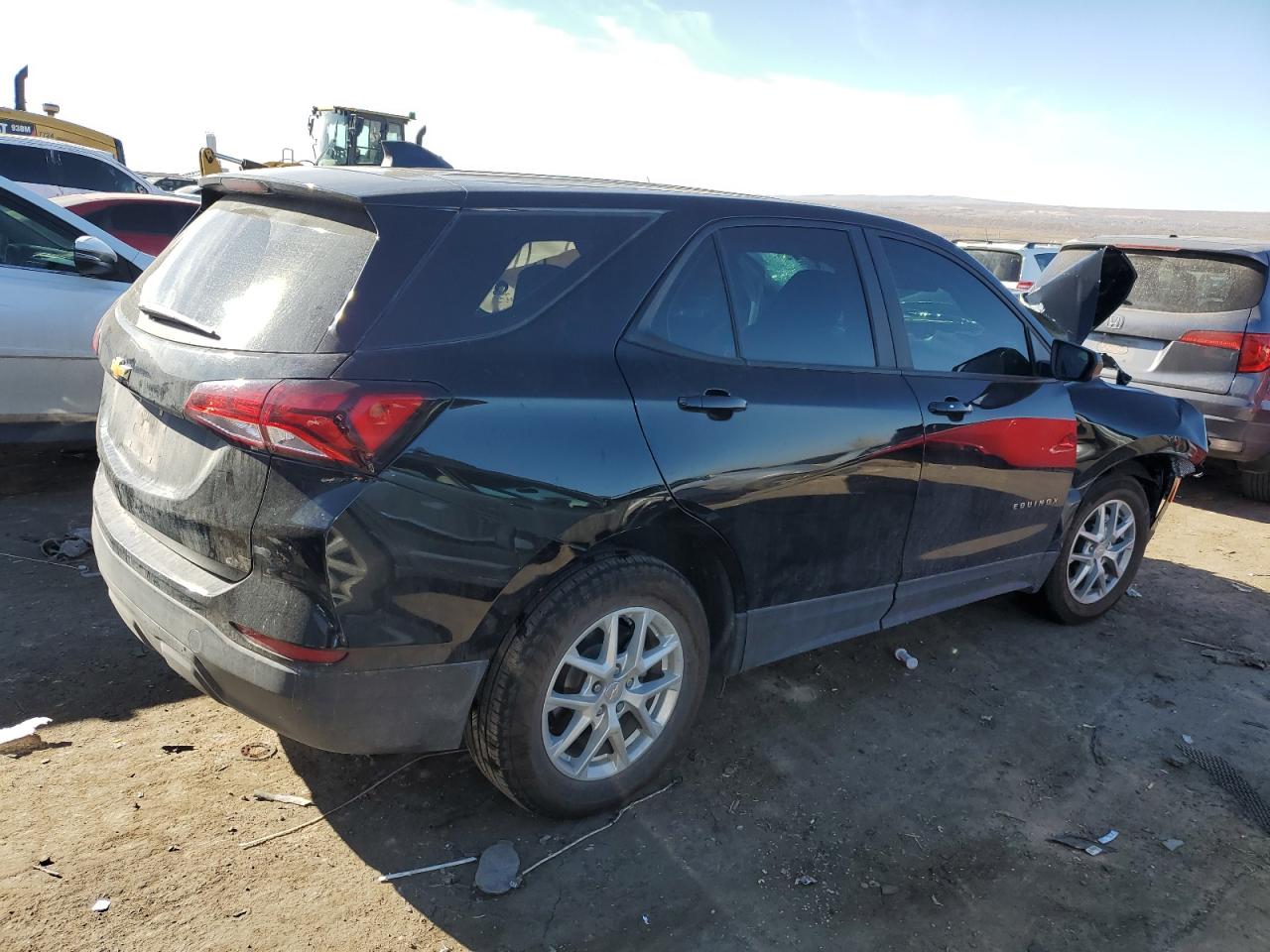 2023 CHEVROLET EQUINOX LS VIN:3GNAXHEG2PL239672