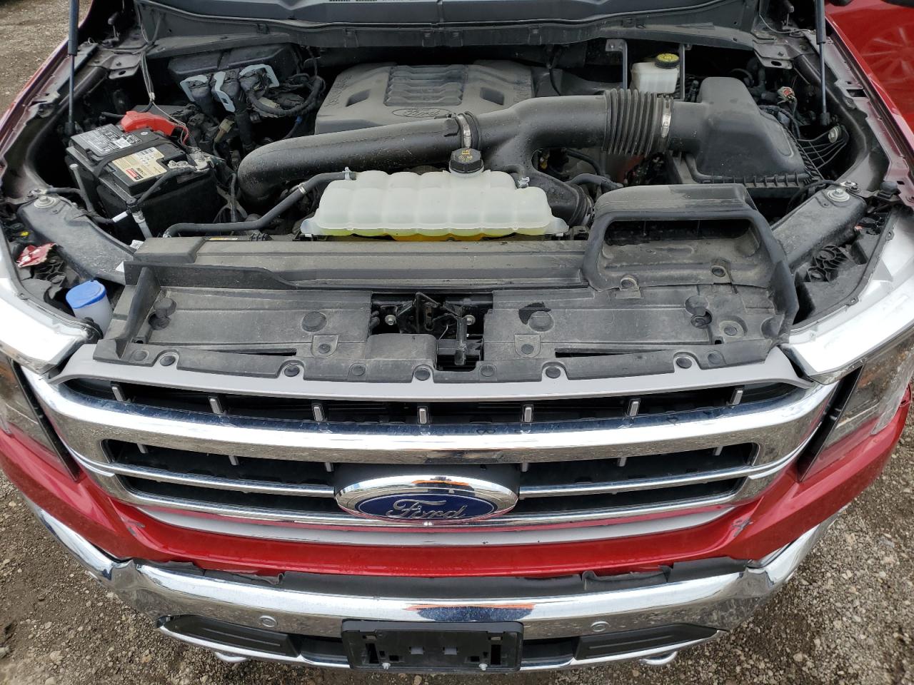 2022 FORD F150 SUPERCREW VIN:1FTFW1E88NKD40909