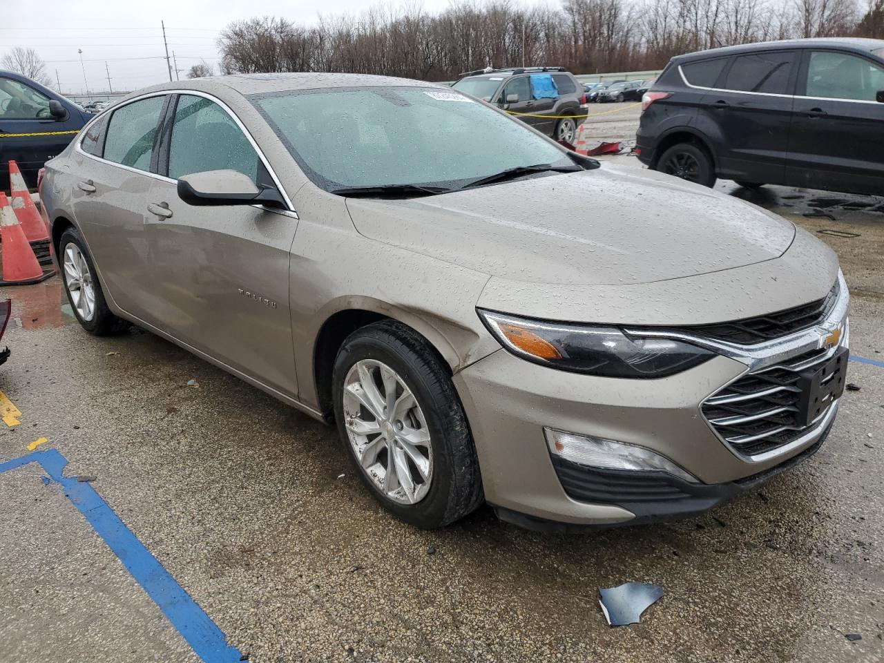 2022 CHEVROLET MALIBU LT VIN:1G1ZD5ST6NF137649