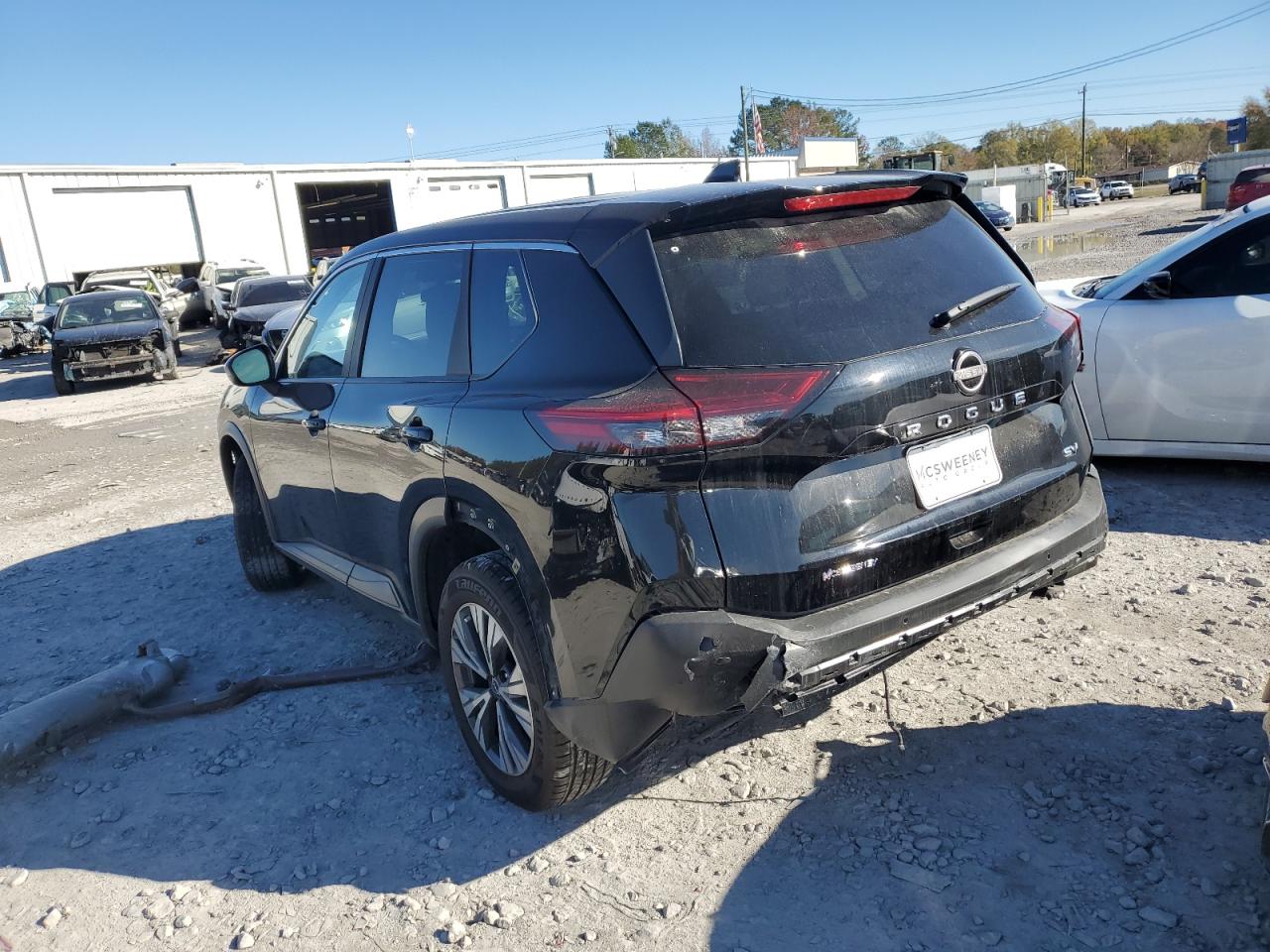 2023 NISSAN ROGUE SV VIN:5N1BT3BA6PC791789