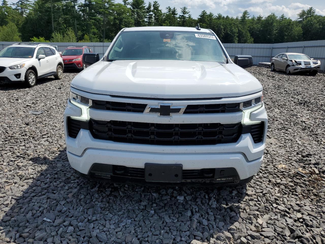 2023 CHEVROLET SILVERADO K1500 RST VIN:3GCUDEE82PG217962