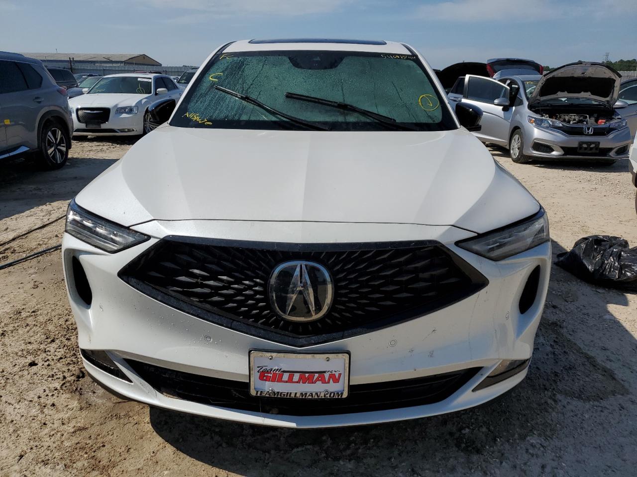 2024 ACURA MDX A-SPEC VIN:5J8YE1H02RL021511