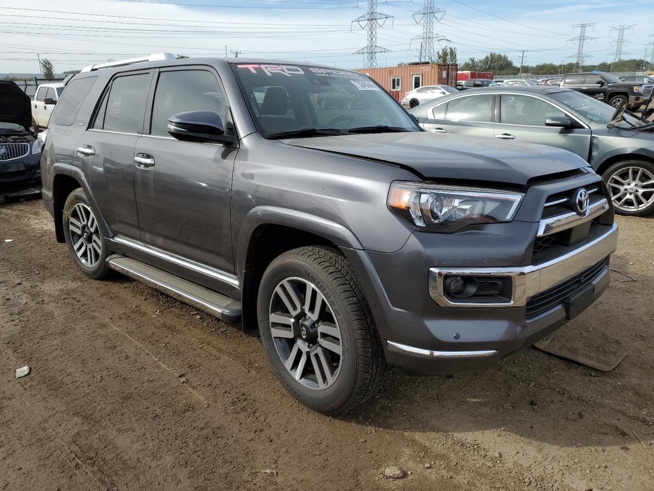 2023 TOYOTA 4RUNNER LIMITED VIN:JTEKU5JR9P6146035