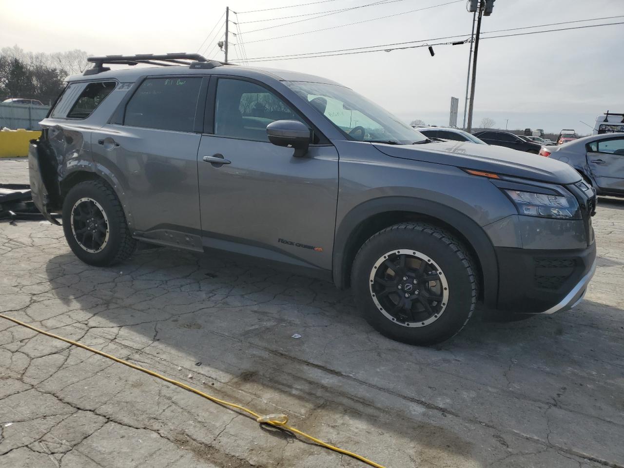 2024 NISSAN PATHFINDER ROCK CREEK VIN:5N1DR3BDXRC286763