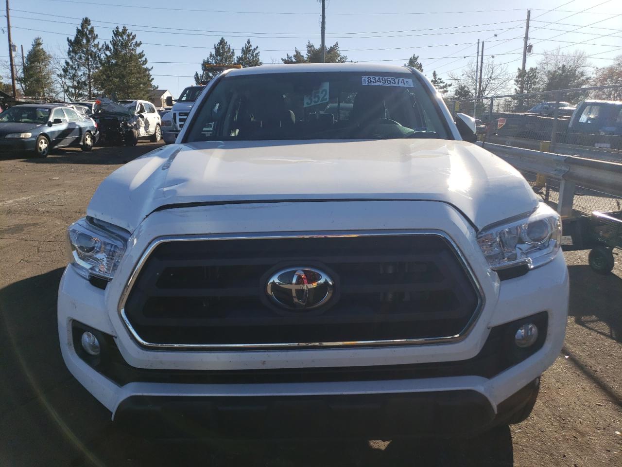 2023 TOYOTA TACOMA DOUBLE CAB VIN:3TYCZ5AN3PT176837