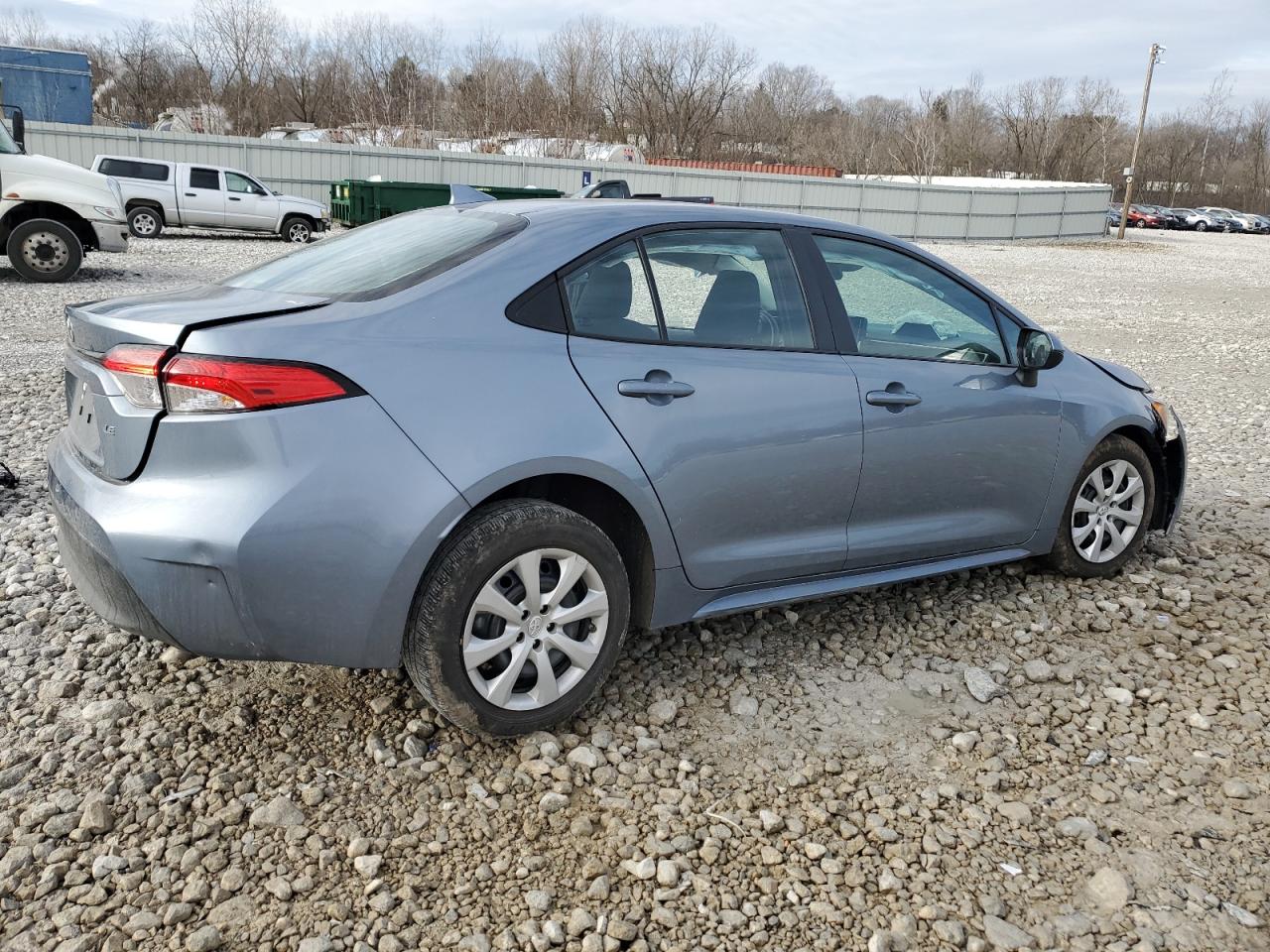 2023 TOYOTA COROLLA LE VIN:5YFB4MDE5PP017161