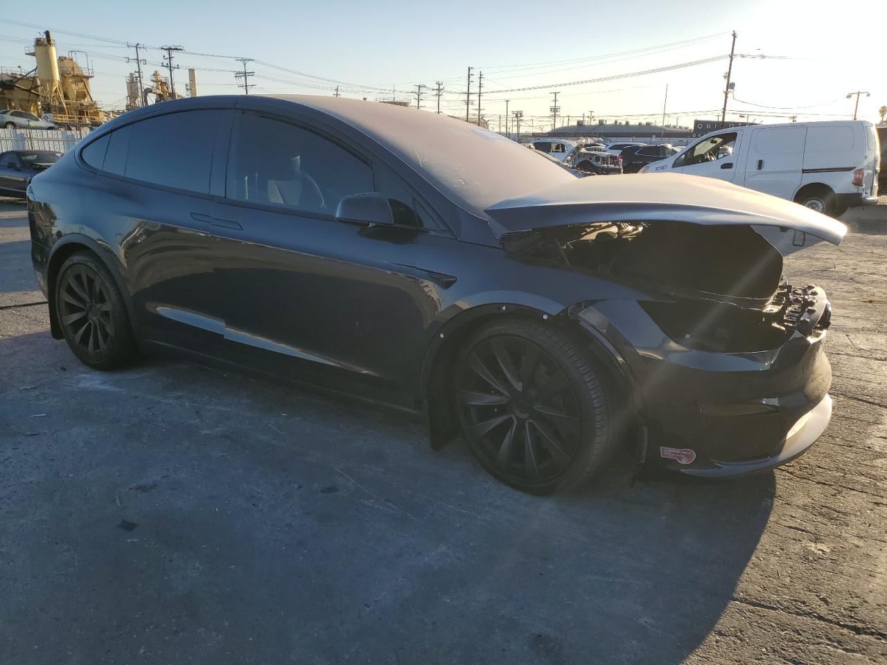 2024 TESLA MODEL X  VIN:7SAXCDE50RF455384