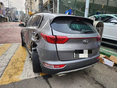 2018 Kia Sportage KNAPR813BJK492347 VIN:KNAPR813BJK492347