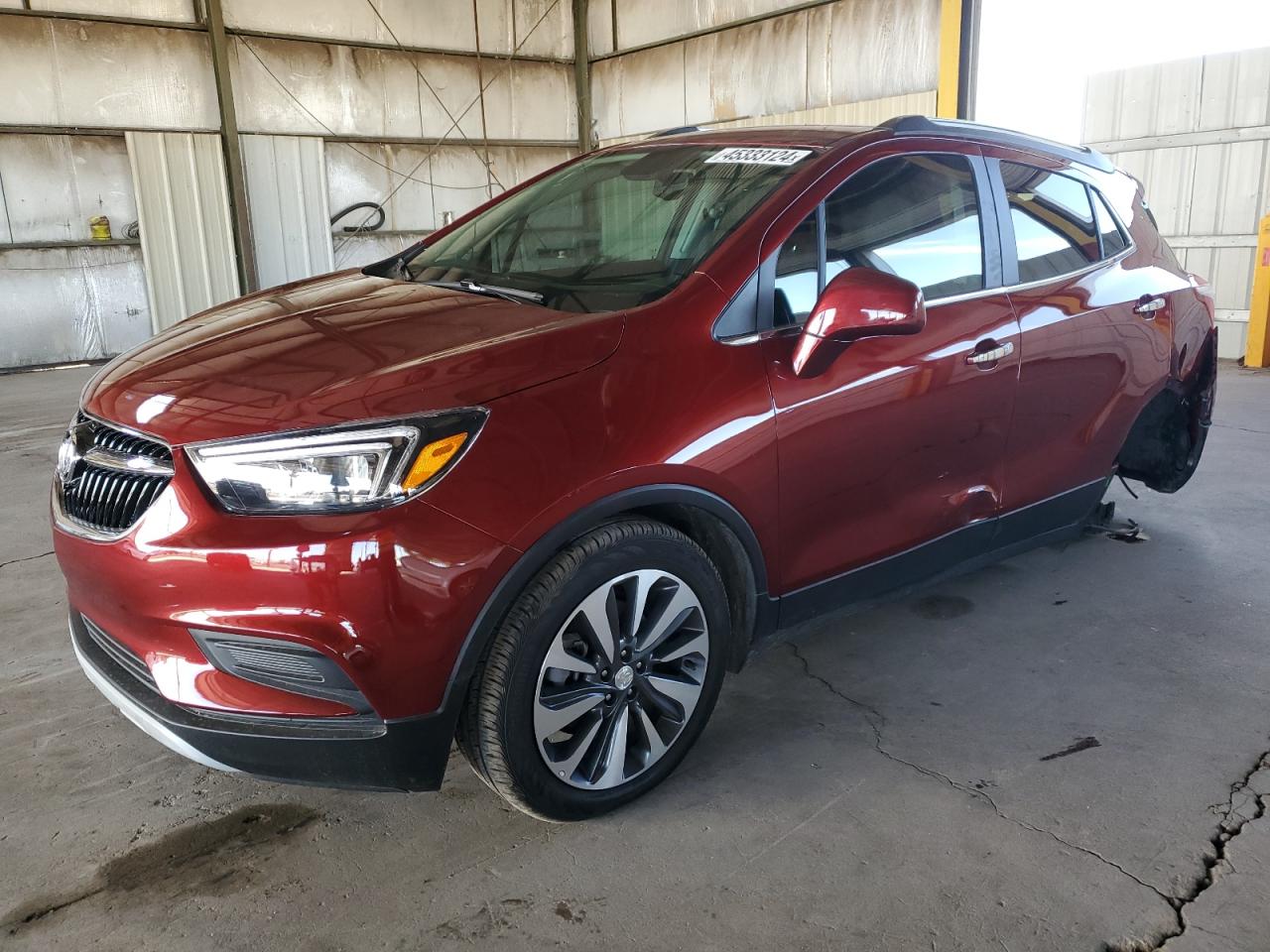 2022 BUICK ENCORE PREFERRED VIN:KL4CJESM8NB568008