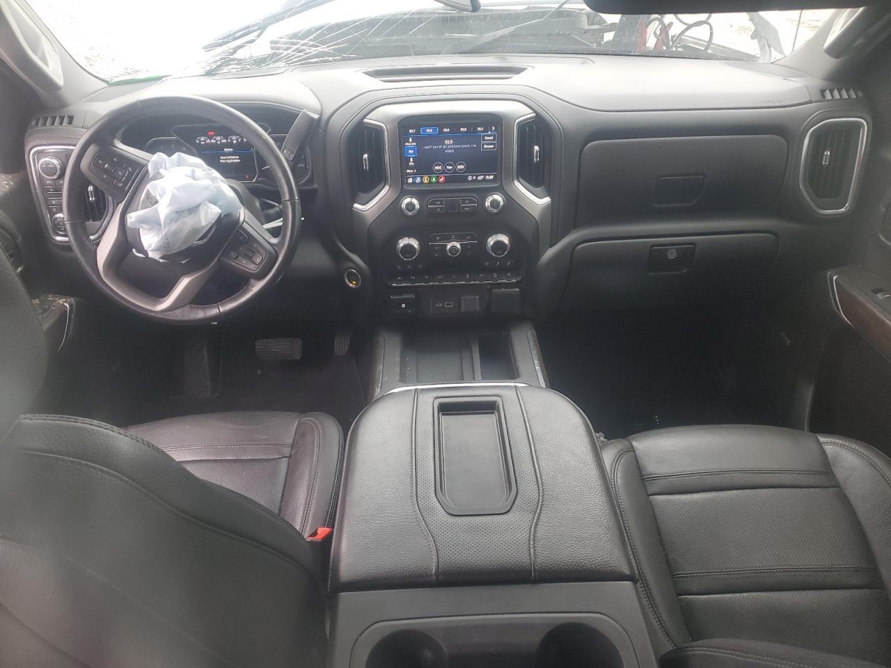 2022 GMC SIERRA LIMITED K1500 DENALI VIN:3GTU9FET5NG178566