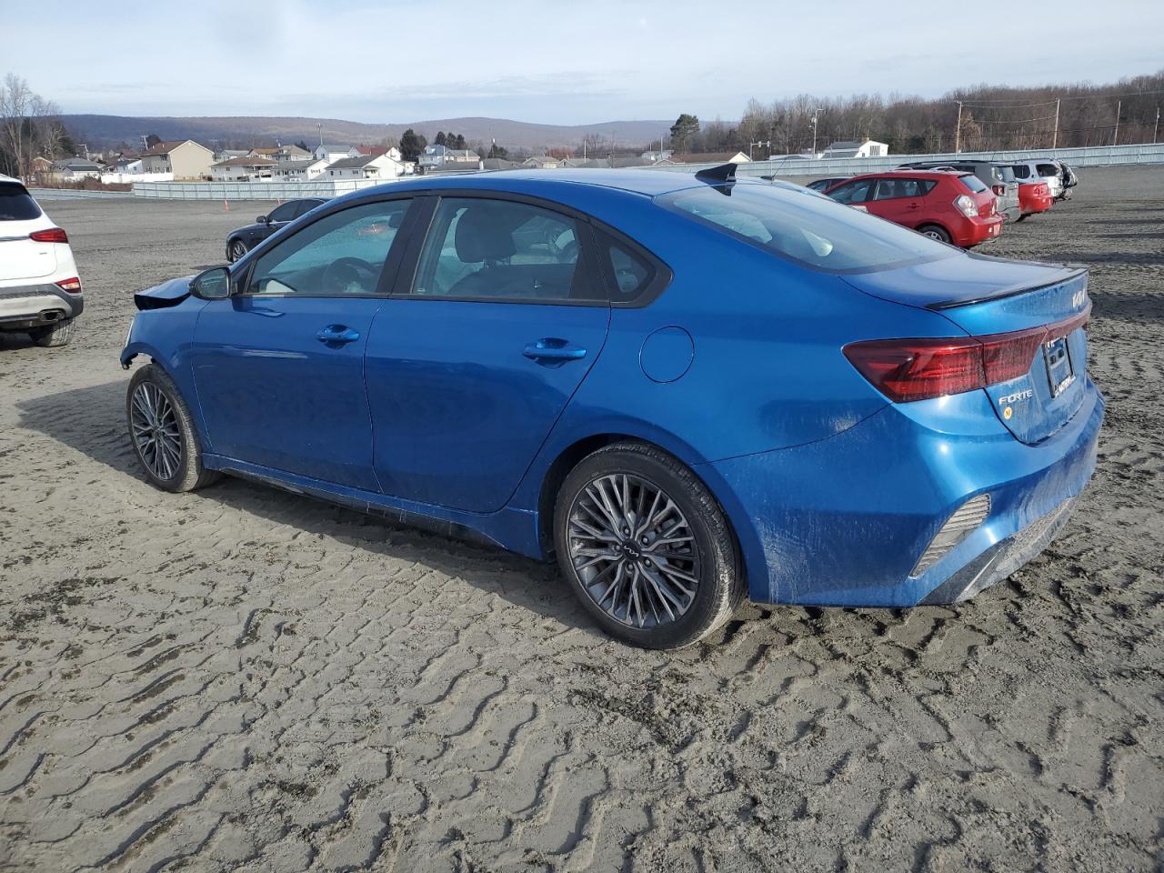 2023 KIA FORTE GT LINE VIN:3KPF54AD2PE671658