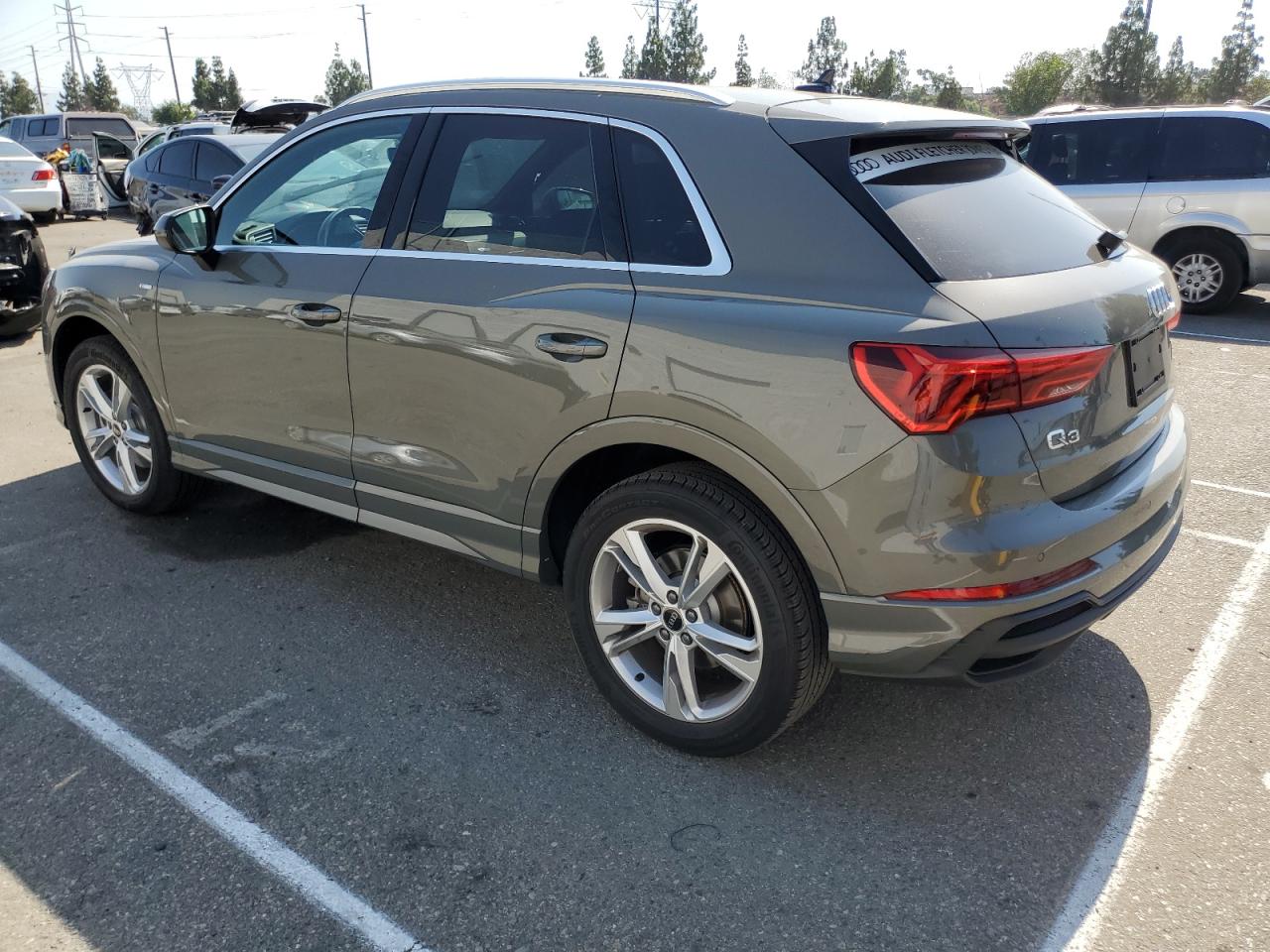 2024 AUDI Q3 PREMIUM S LINE 45 VIN:WA1DECF30R1019784