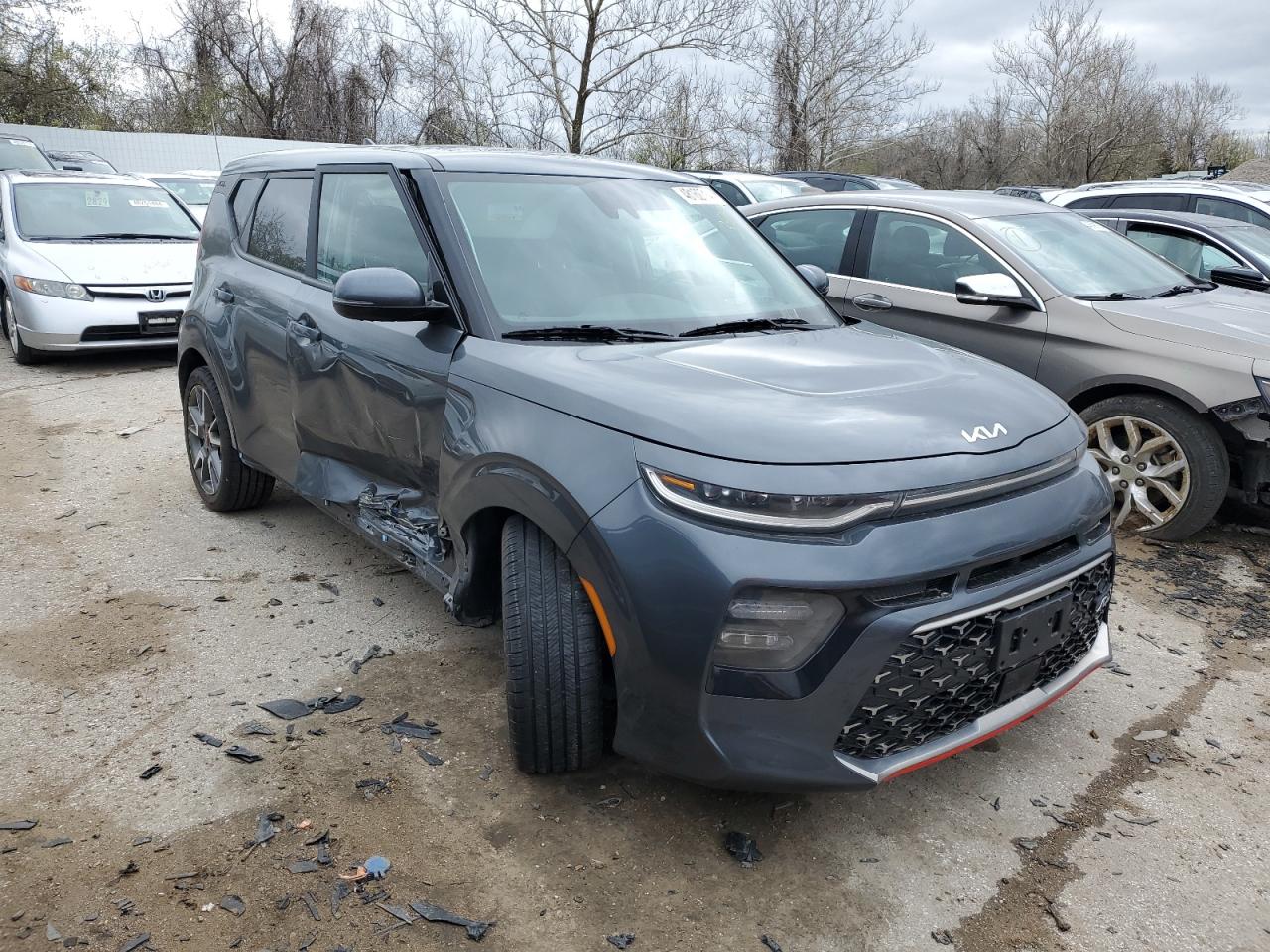 2022 KIA SOUL GT-LINE TURBO VIN:KNDJ53AF6N7832211