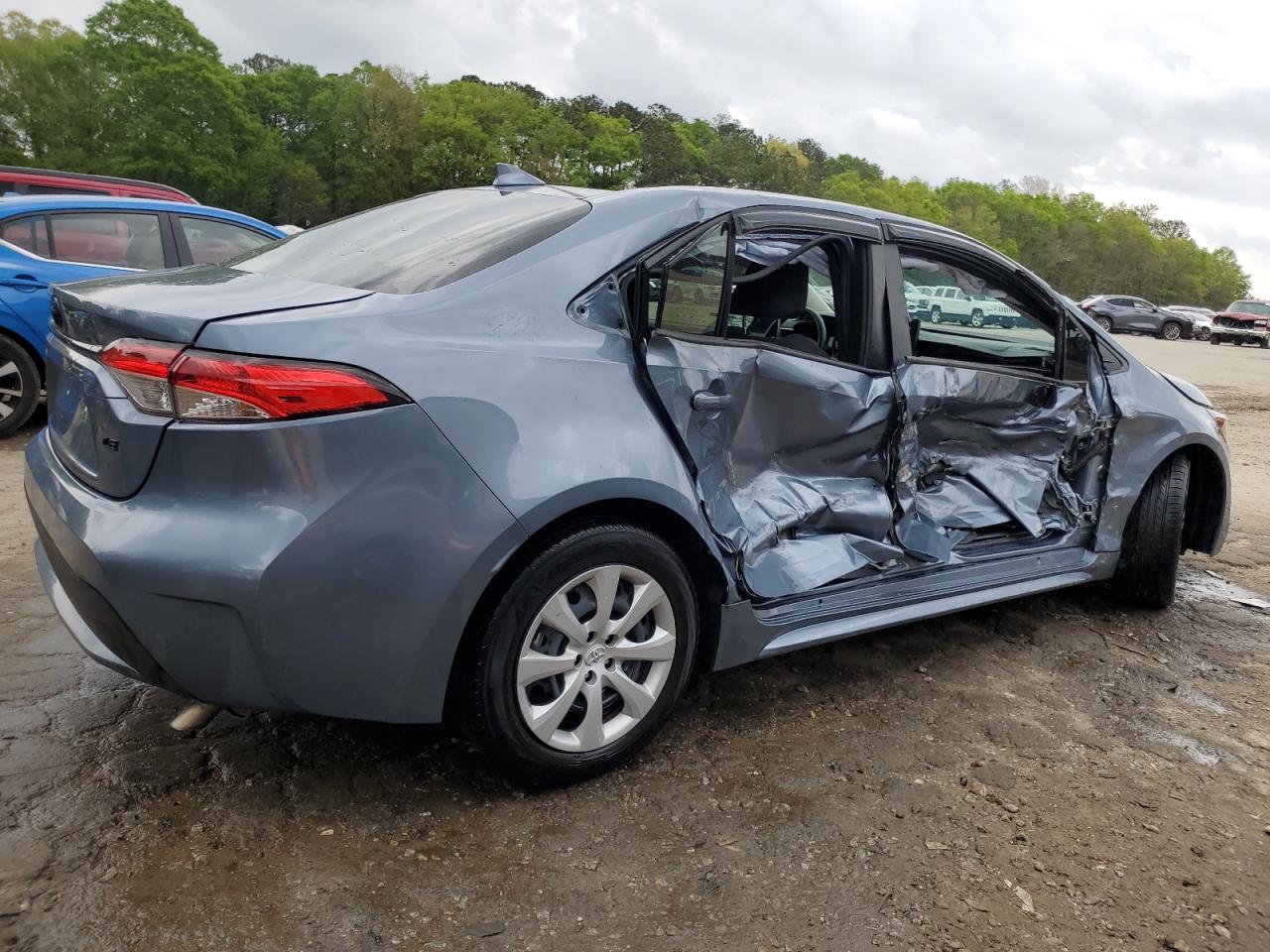 2022 TOYOTA COROLLA LE VIN:JTDEPMAE7N3008024