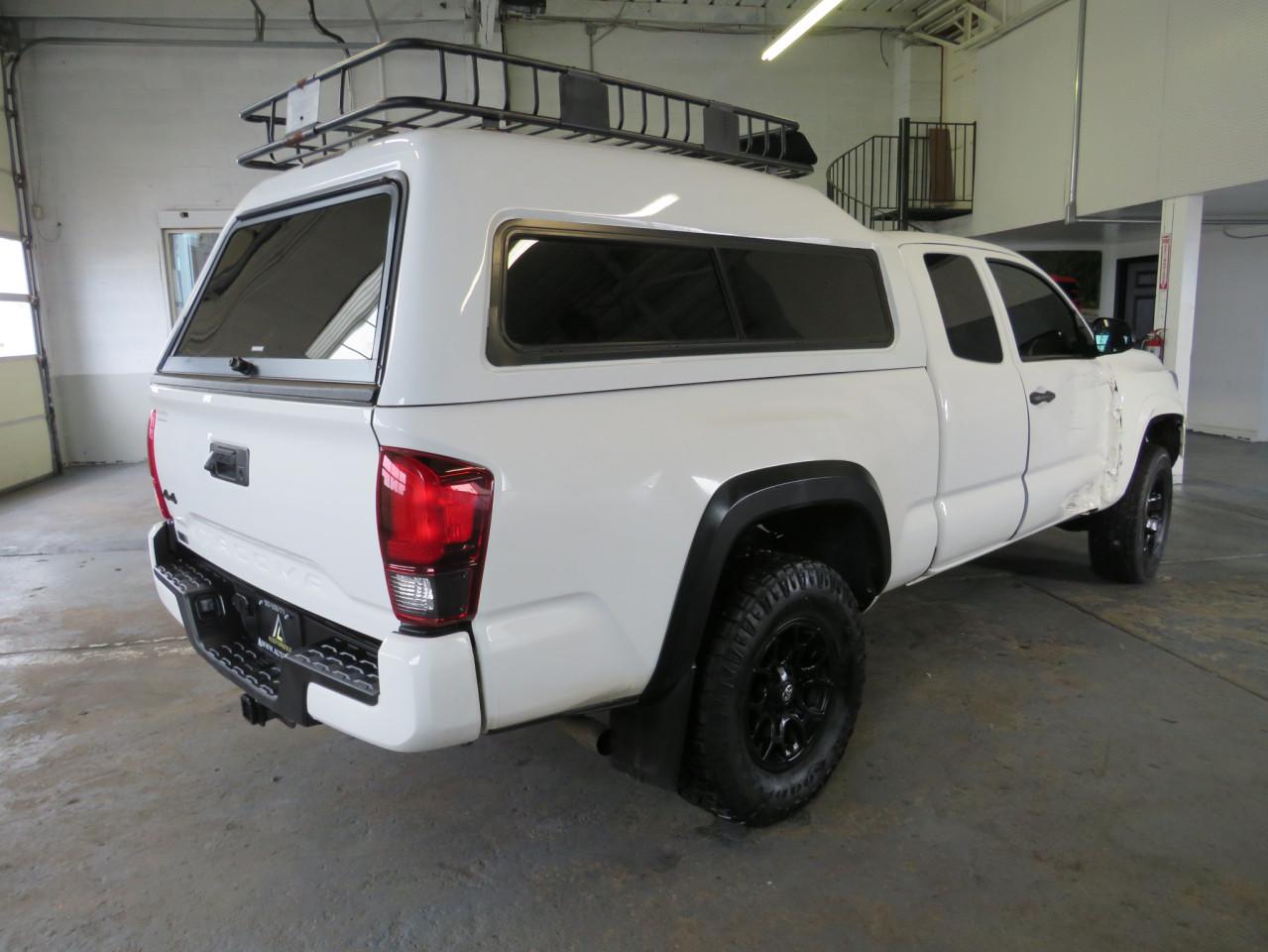 2022 TOYOTA TACOMA ACCESS CAB VIN:3TYSZ5AN9NT058042