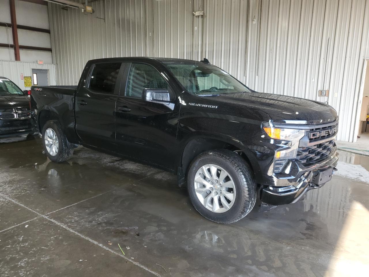 2024 CHEVROLET SILVERADO K1500 CUSTOM VIN:1GCPDBEK0RZ218764