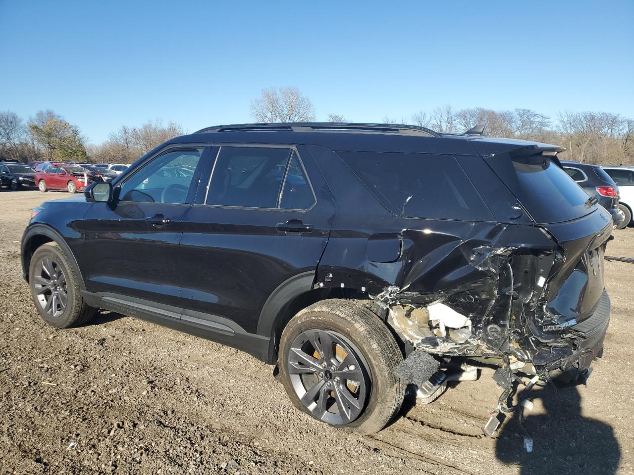 2024 FORD EXPLORER XLT VIN:1FMSK8DHXRGA21696