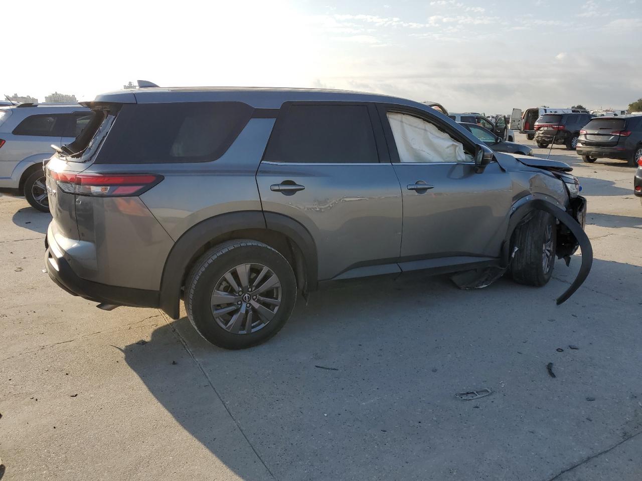 2022 NISSAN PATHFINDER S VIN:5N1DR3AA4NC230187