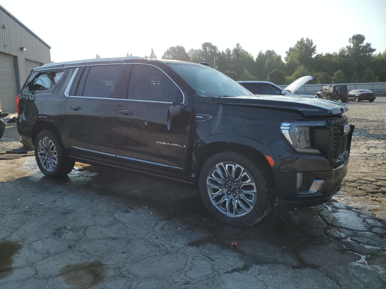 2023 GMC YUKON XL DENALI ULTIMATE VIN:1GKS2KKLXPR359582