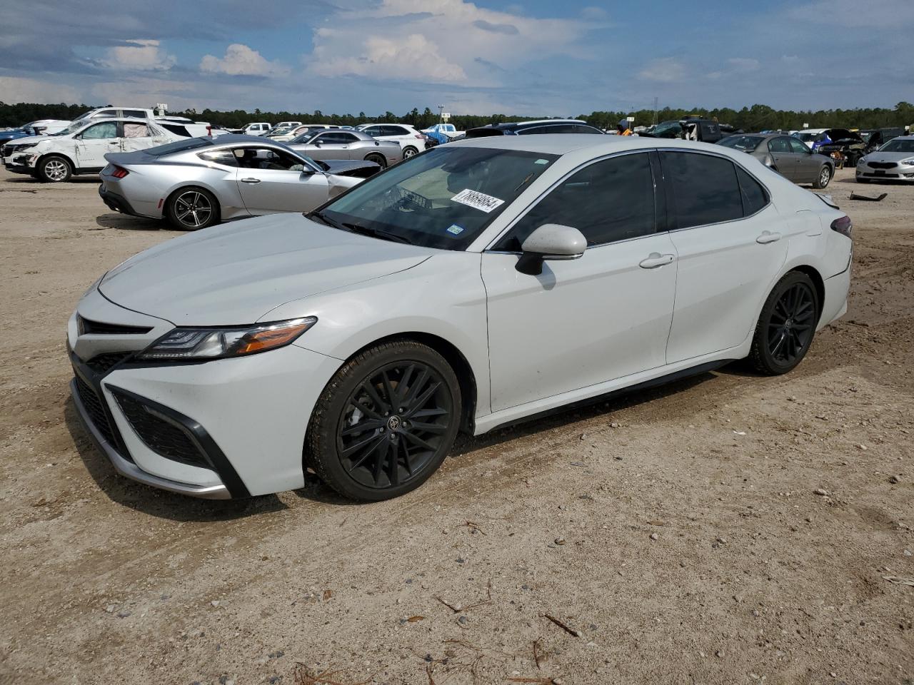 2022 TOYOTA CAMRY XSE VIN:4T1K61AK3NU060265