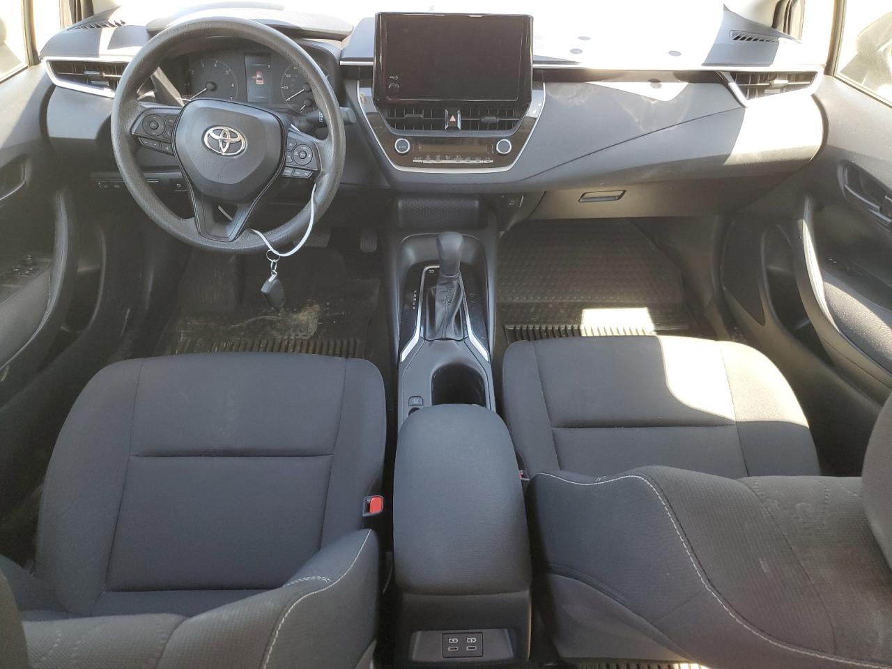 2023 TOYOTA COROLLA LE VIN:JTDBCMFEXP3017505