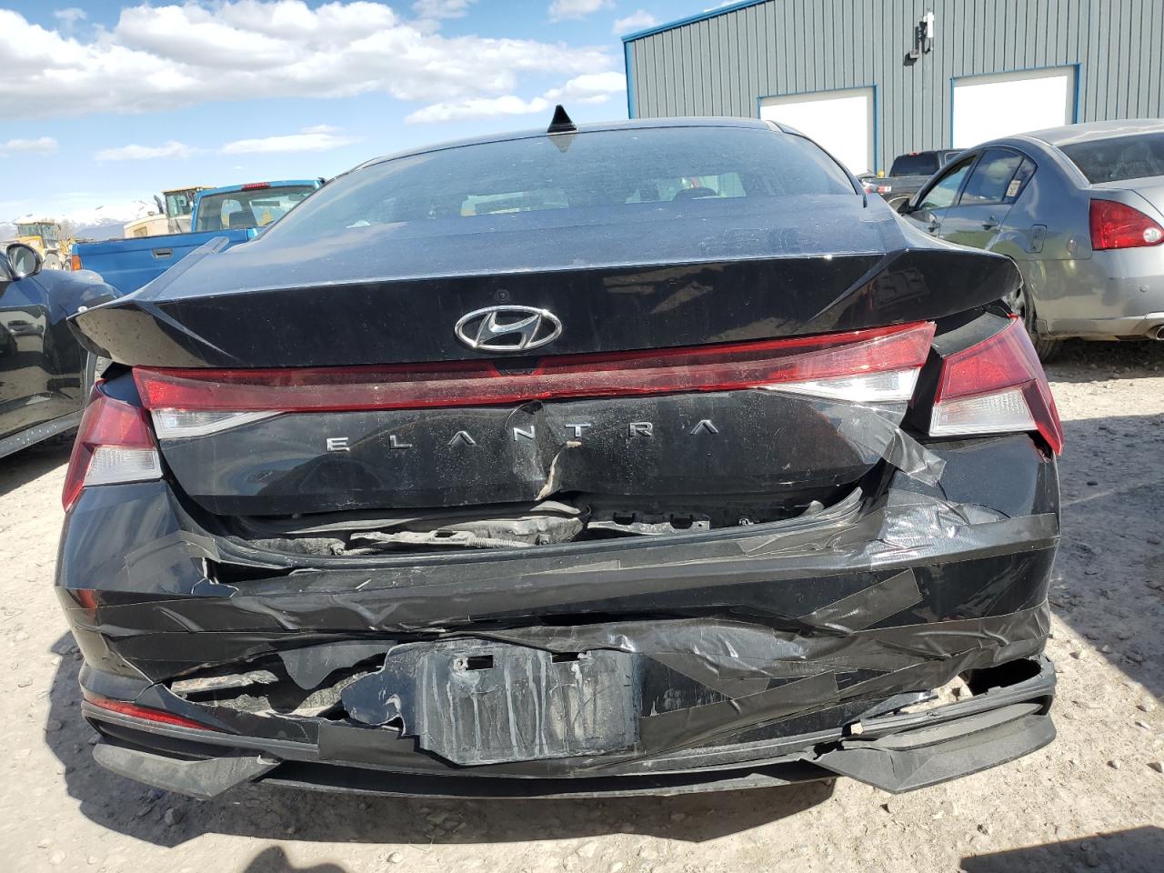 2022 HYUNDAI ELANTRA SEL VIN:5NPLM4AG5NH082810