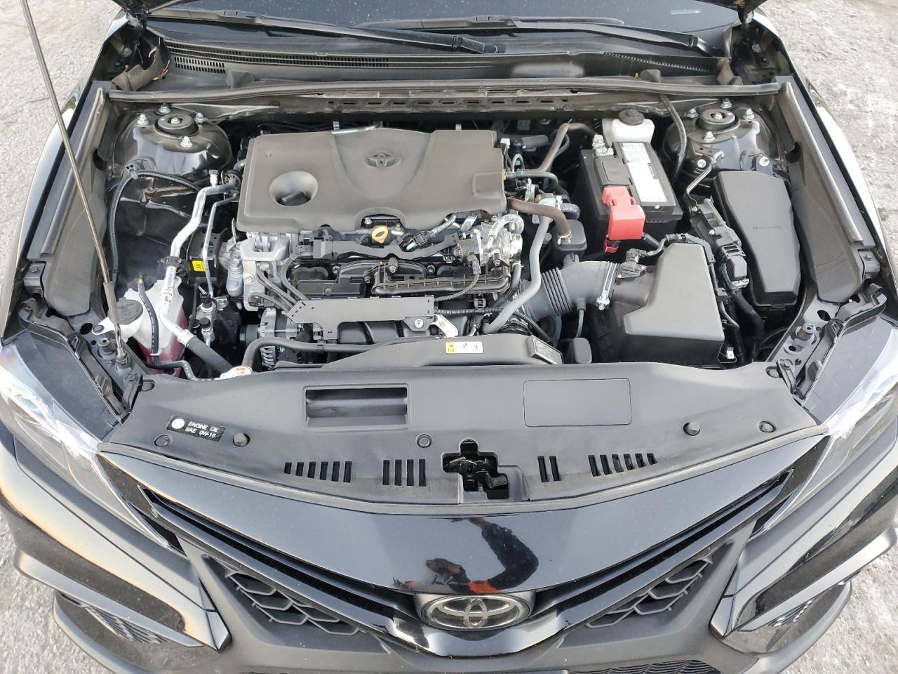 2023 TOYOTA CAMRY SE NIGHT SHADE VIN:4T1G11AK1PU727146