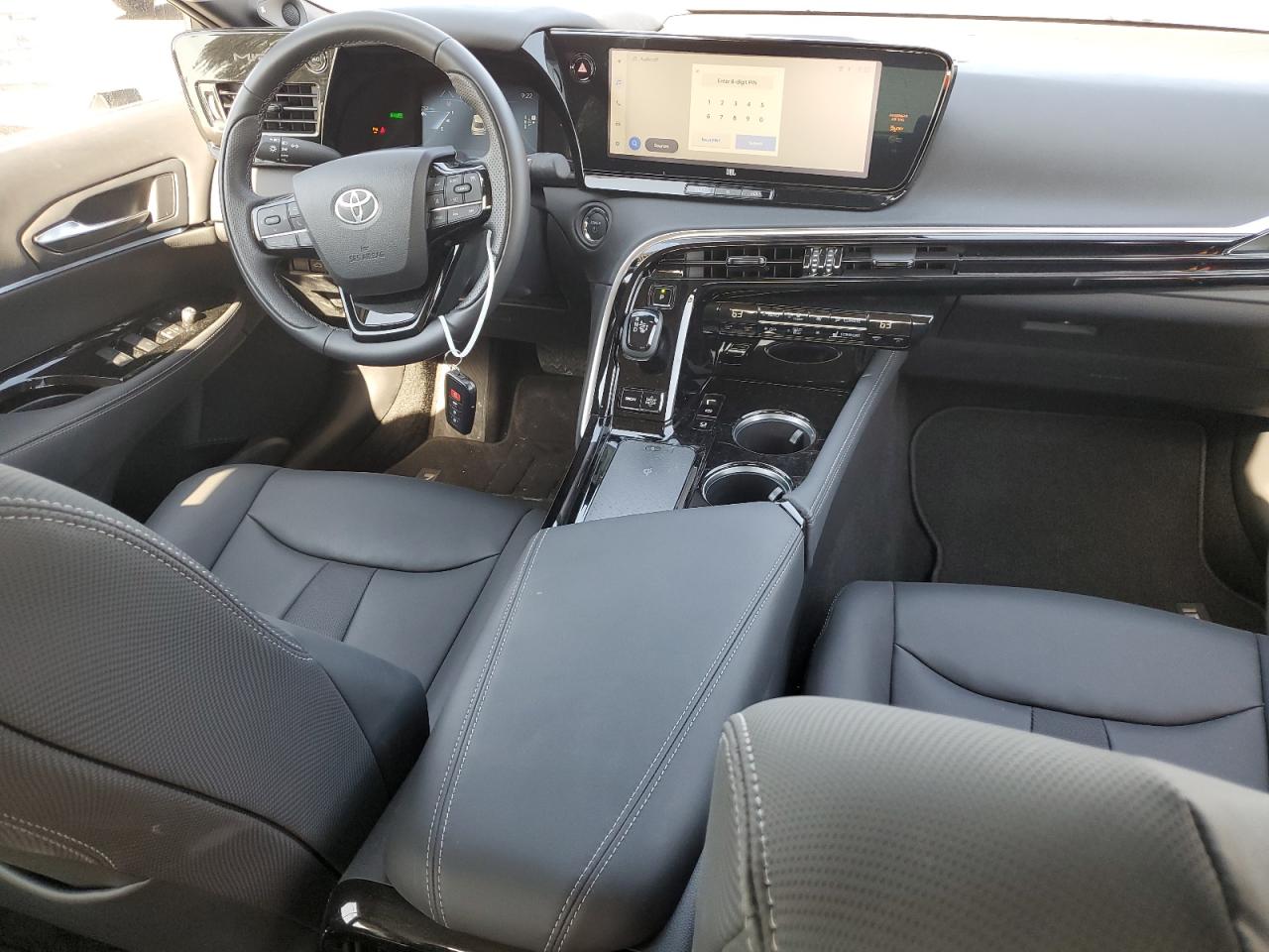 2023 TOYOTA MIRAI XLE VIN:WP0AA2A8XNS255297