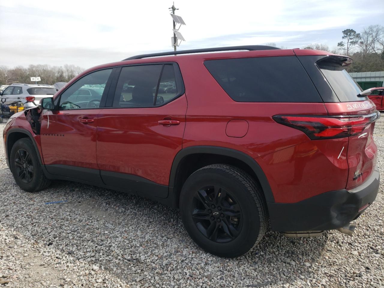 2023 CHEVROLET TRAVERSE LT VIN:1GNERGKW9PJ197543