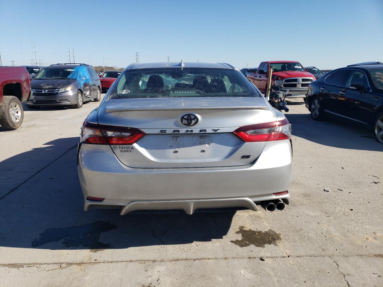 2023 TOYOTA CAMRY SE NIGHT SHADE VIN:4T1T11AKXPU796531