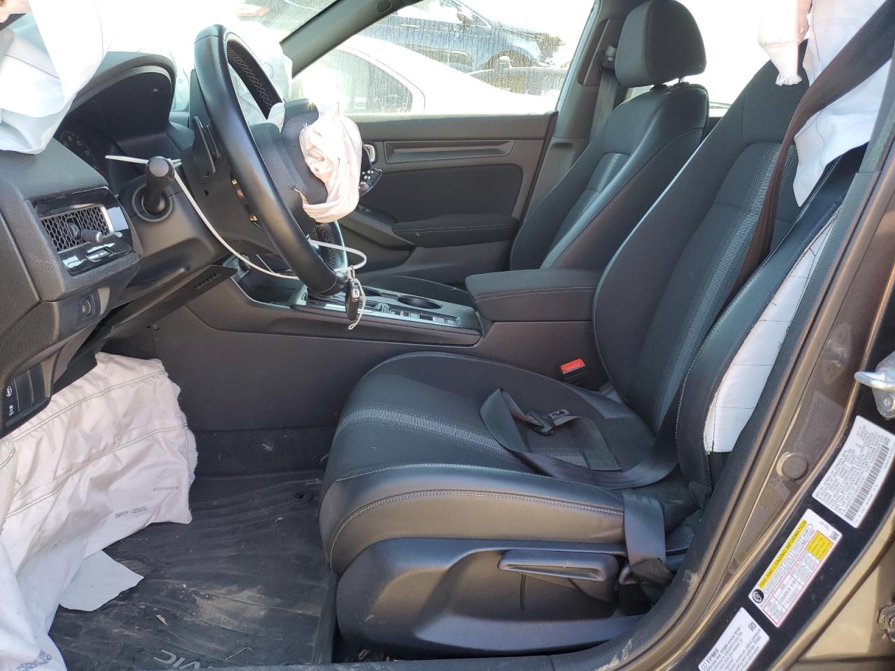 2022 HONDA CIVIC SPORT VIN:2HGFE2F50NH519161
