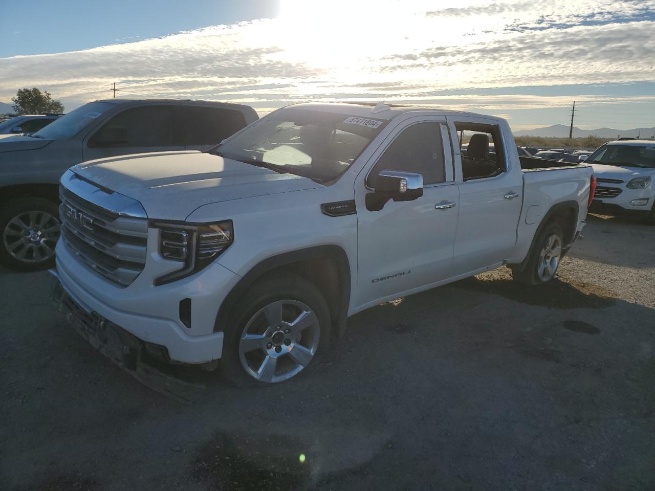 2022 GMC SIERRA K1500 DENALI ULTIMATE VIN:1GTUUHET1NZ646318