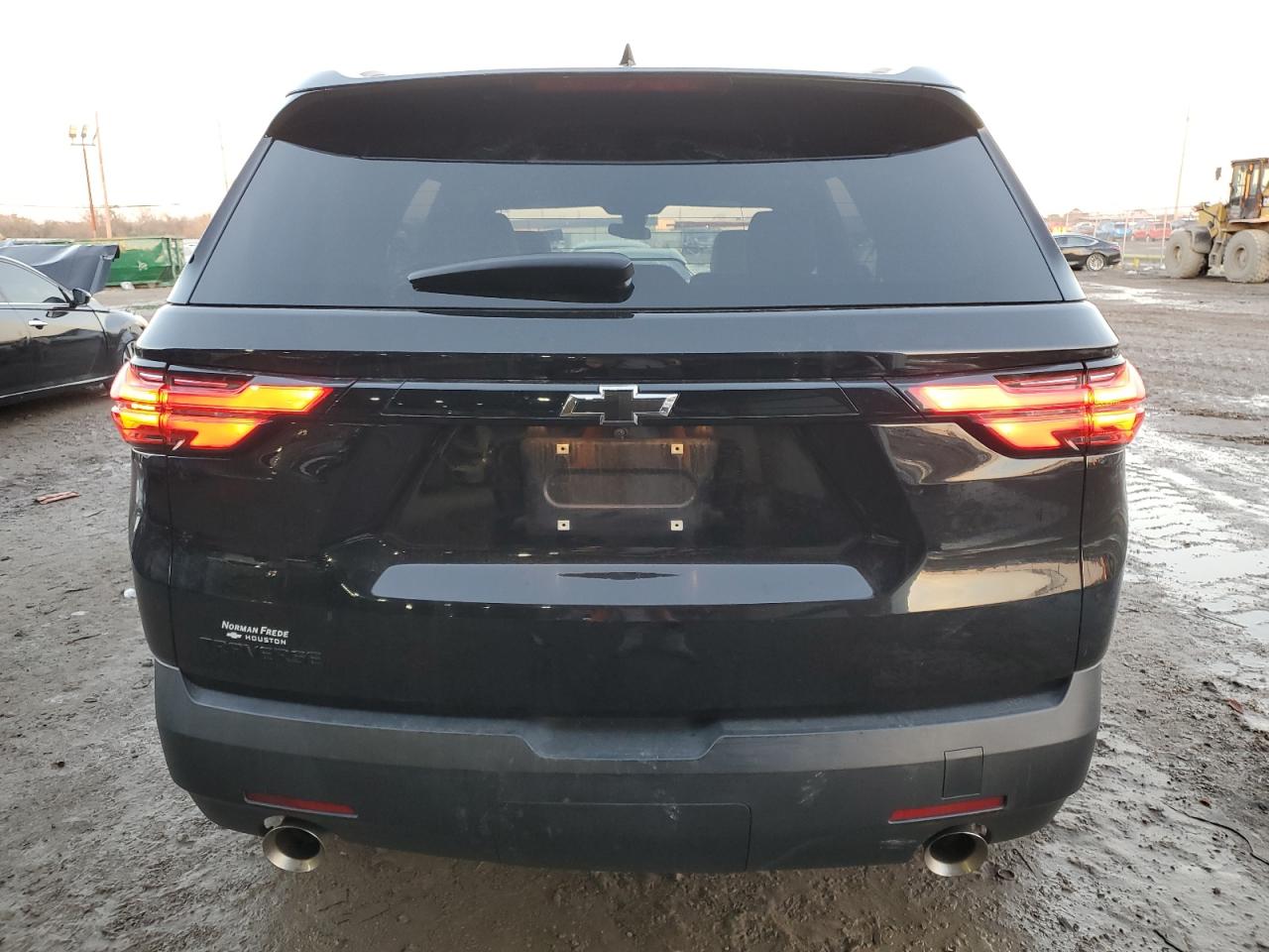 2023 CHEVROLET TRAVERSE LS VIN:1GNERFKW5PJ152187