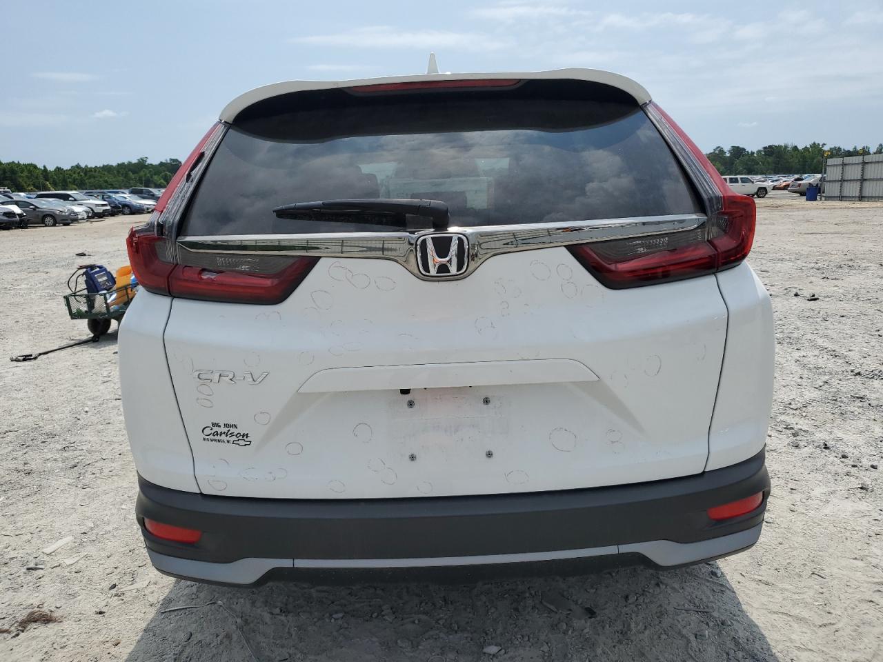 2022 HONDA CR-V EX VIN:7FARW1H59NE017498