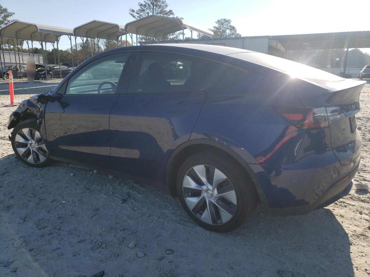 2022 TESLA MODEL Y  VIN:7SAYGDEE4NA005043