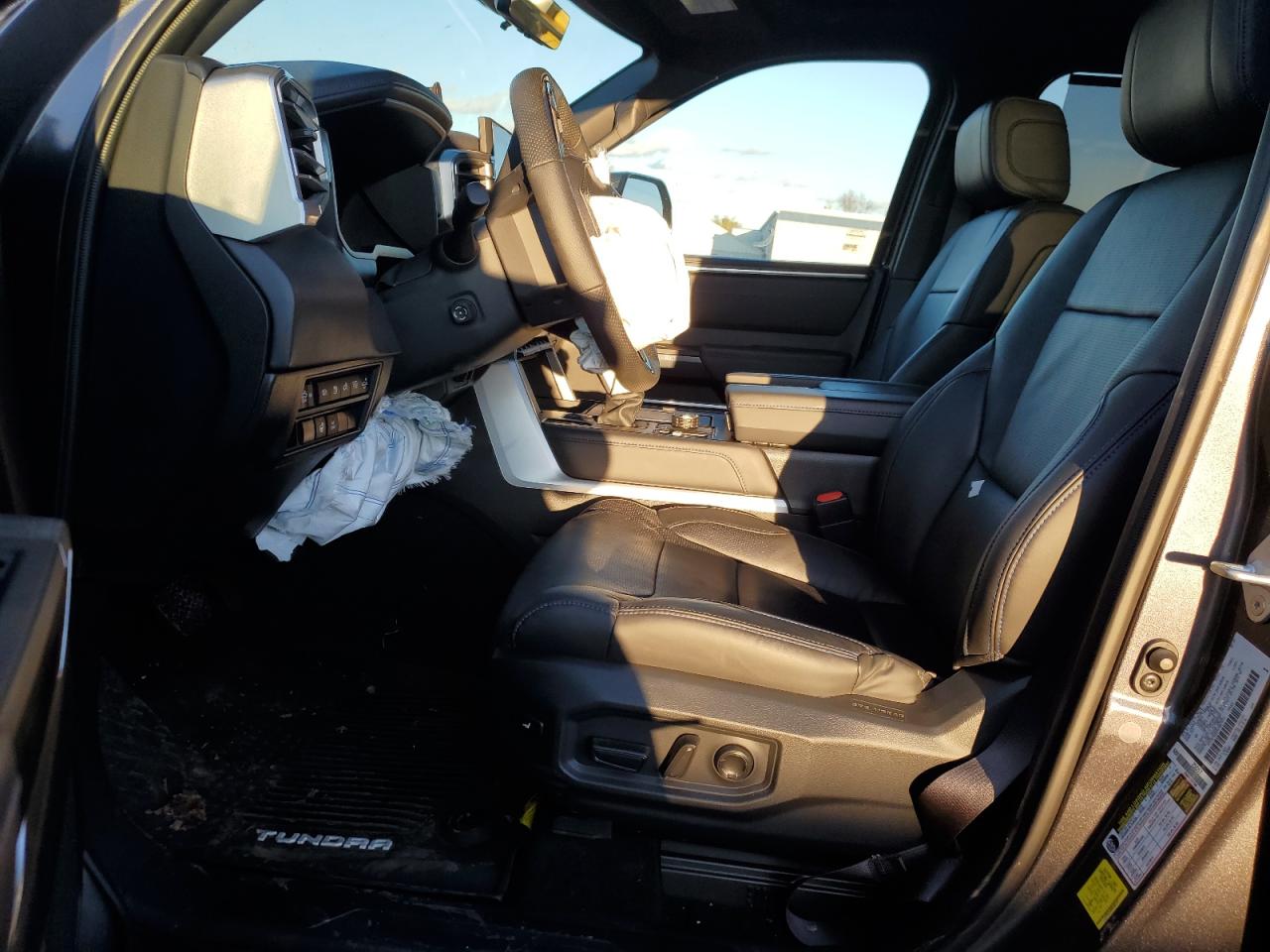 2024 TOYOTA TUNDRA CREWMAX PLATINUM VIN:5TFNC5DB5RX067977