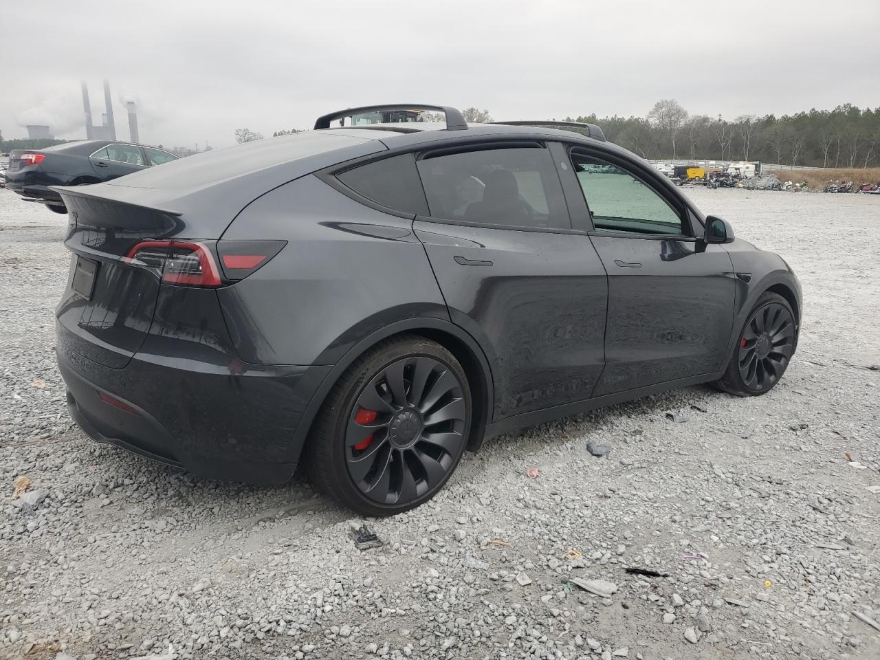 2024 TESLA MODEL Y  VIN:7SAYGDEF3RF020523