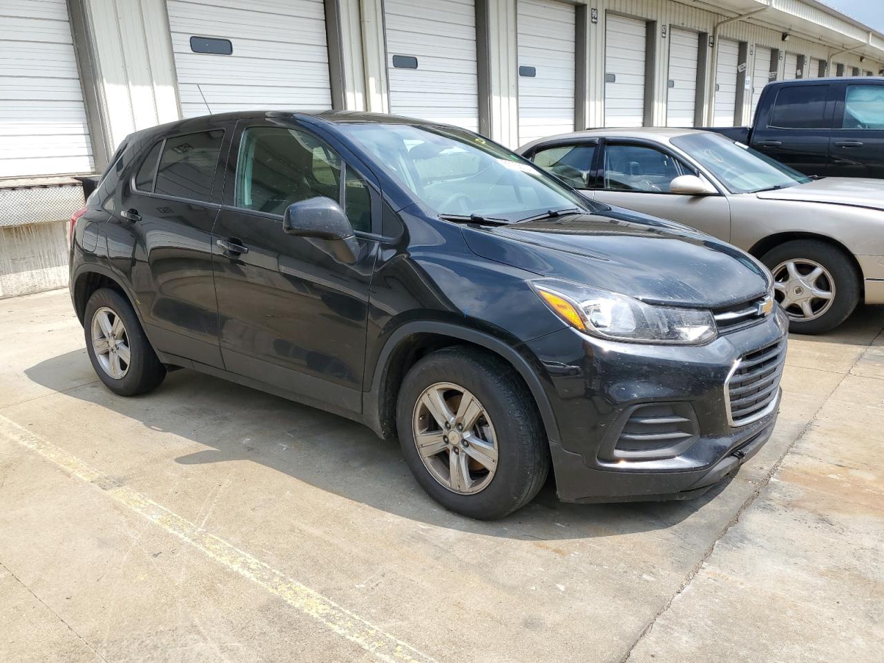2022 CHEVROLET TRAX LS VIN:KL7CJKSM2NB539749