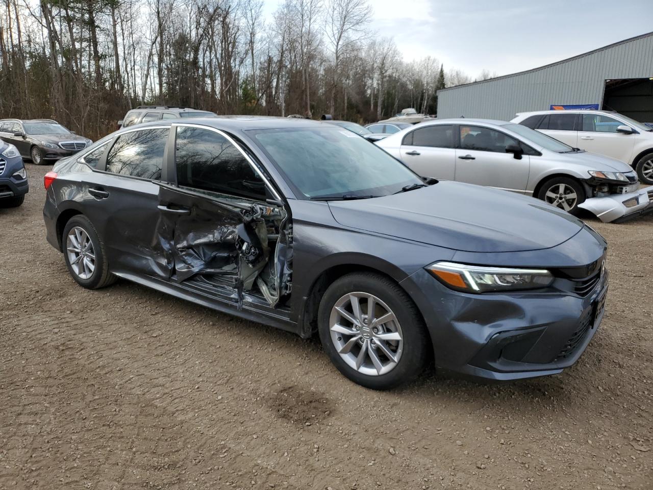 2023 HONDA CIVIC EX VIN:2HGFE2F32PH109835
