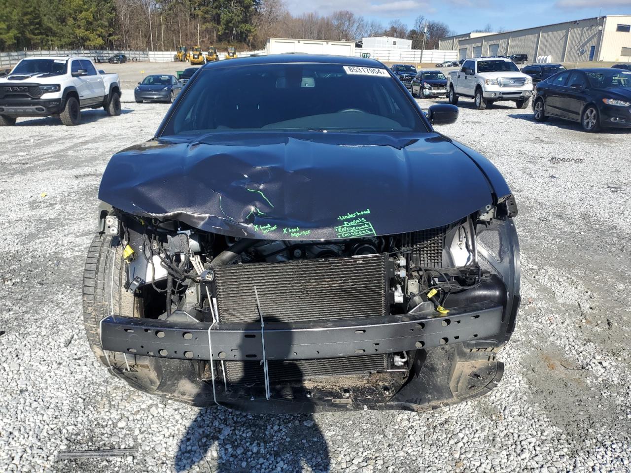 2023 DODGE CHARGER SXT VIN:2C3CDXJG6PH675710