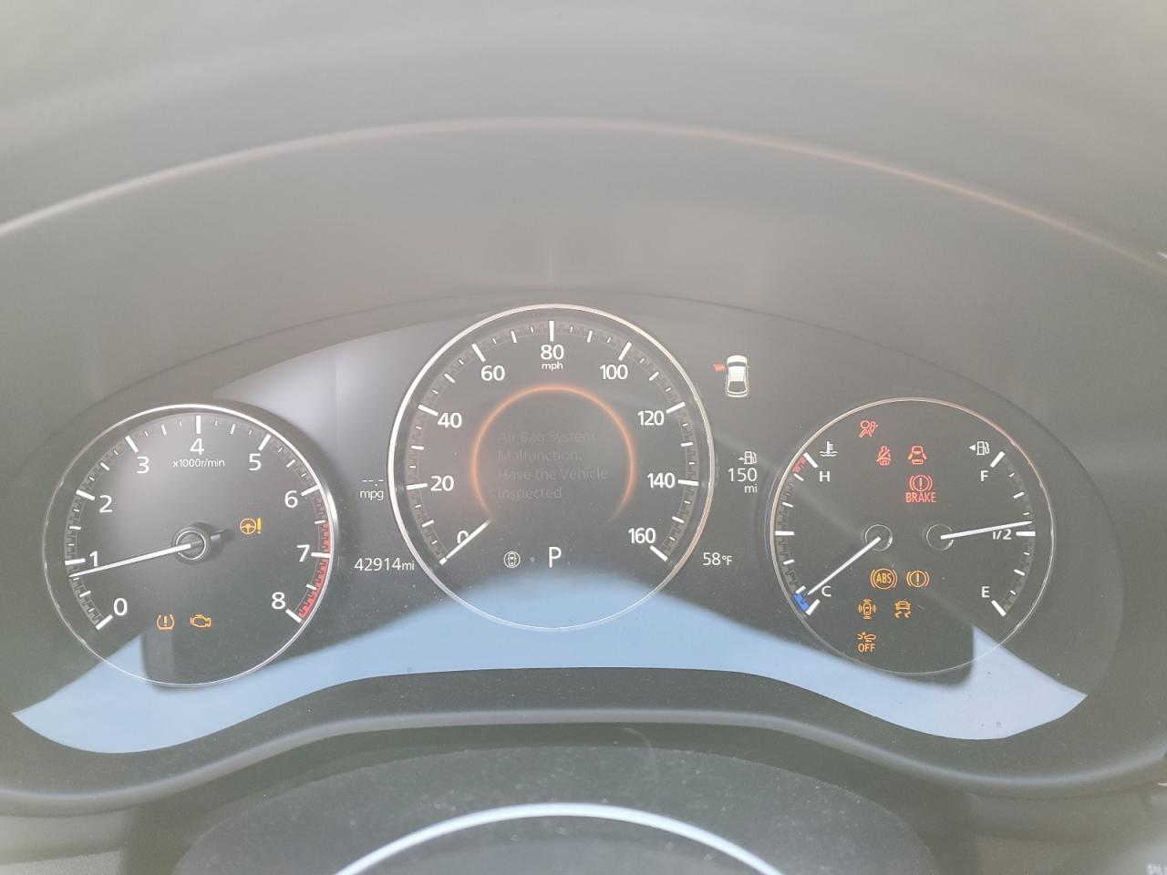 2022 MAZDA 3 PREMIUM VIN:JM1BPBMLXN1518512