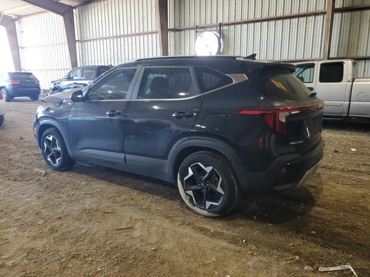 2024 KIA SELTOS EX VIN:KNDER2AA9R7585731