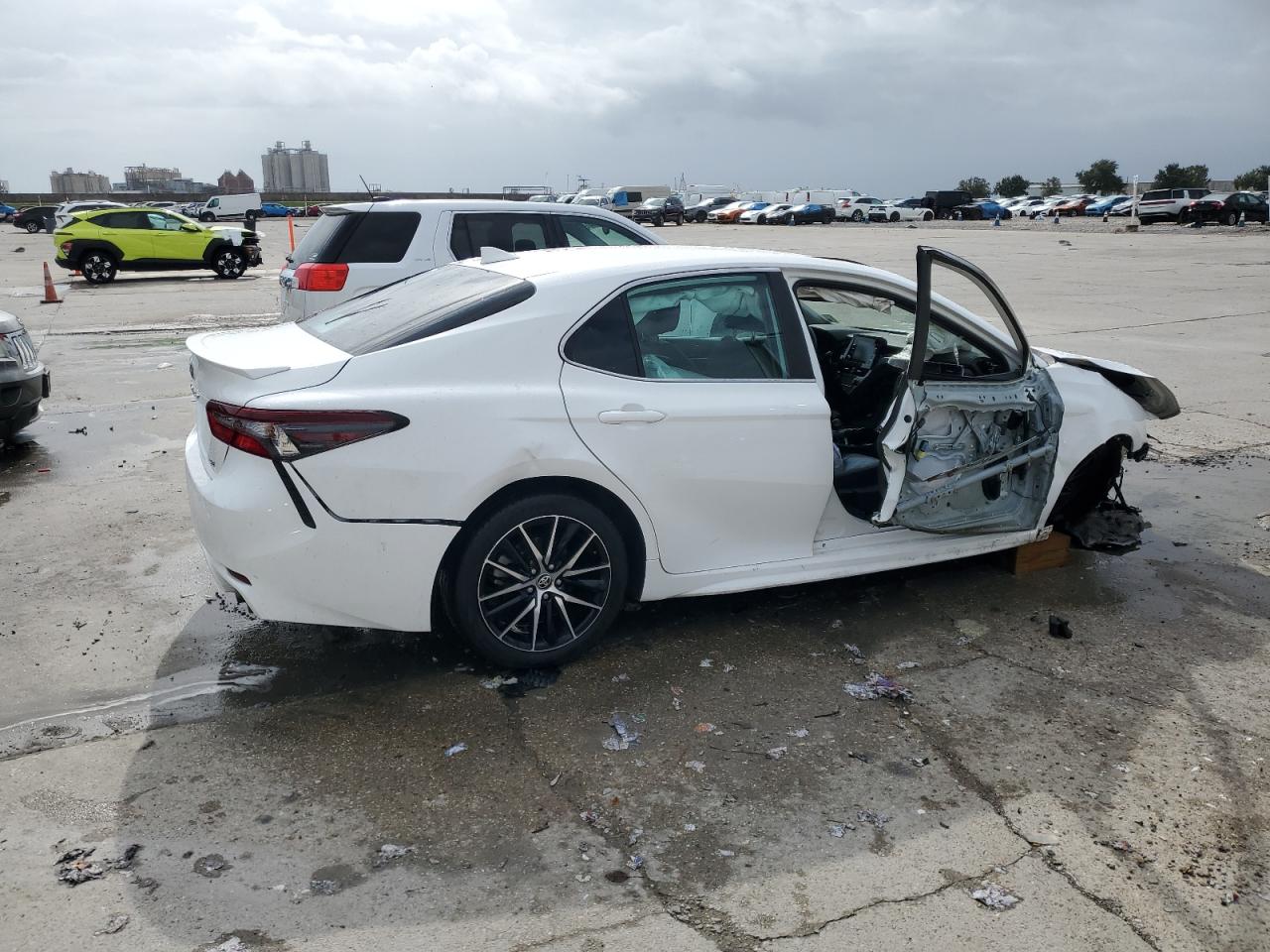 2023 TOYOTA CAMRY SE NIGHT SHADE VIN:4T1G11AK2PU770586