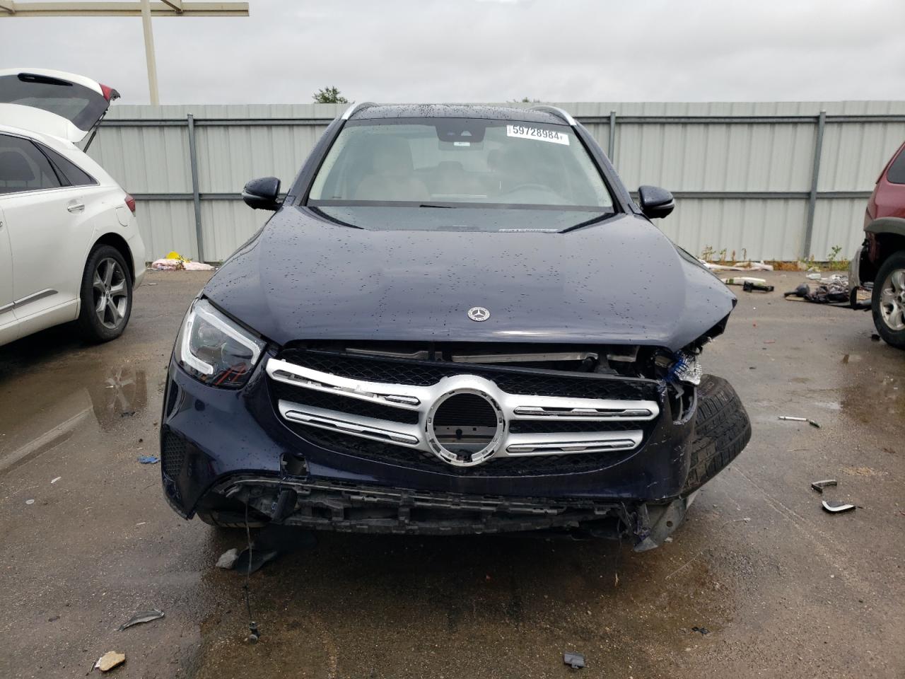 2022 MERCEDES-BENZ GLC 300 4MATIC VIN:W1N0G8EB8NG091367