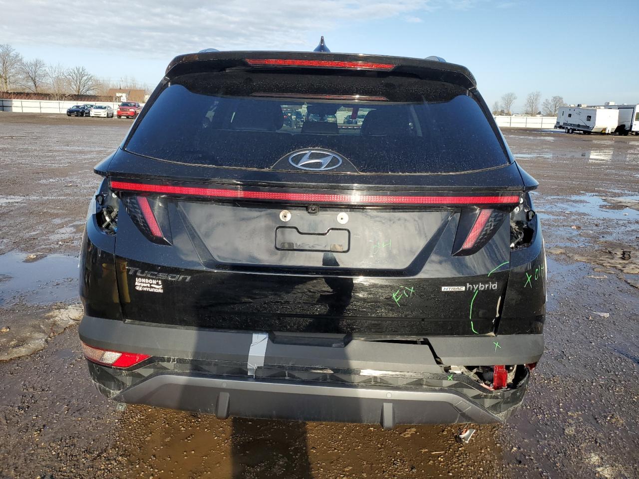 2024 HYUNDAI TUCSON SEL CONVENIENCE VIN:KM8JCCD19RU143367