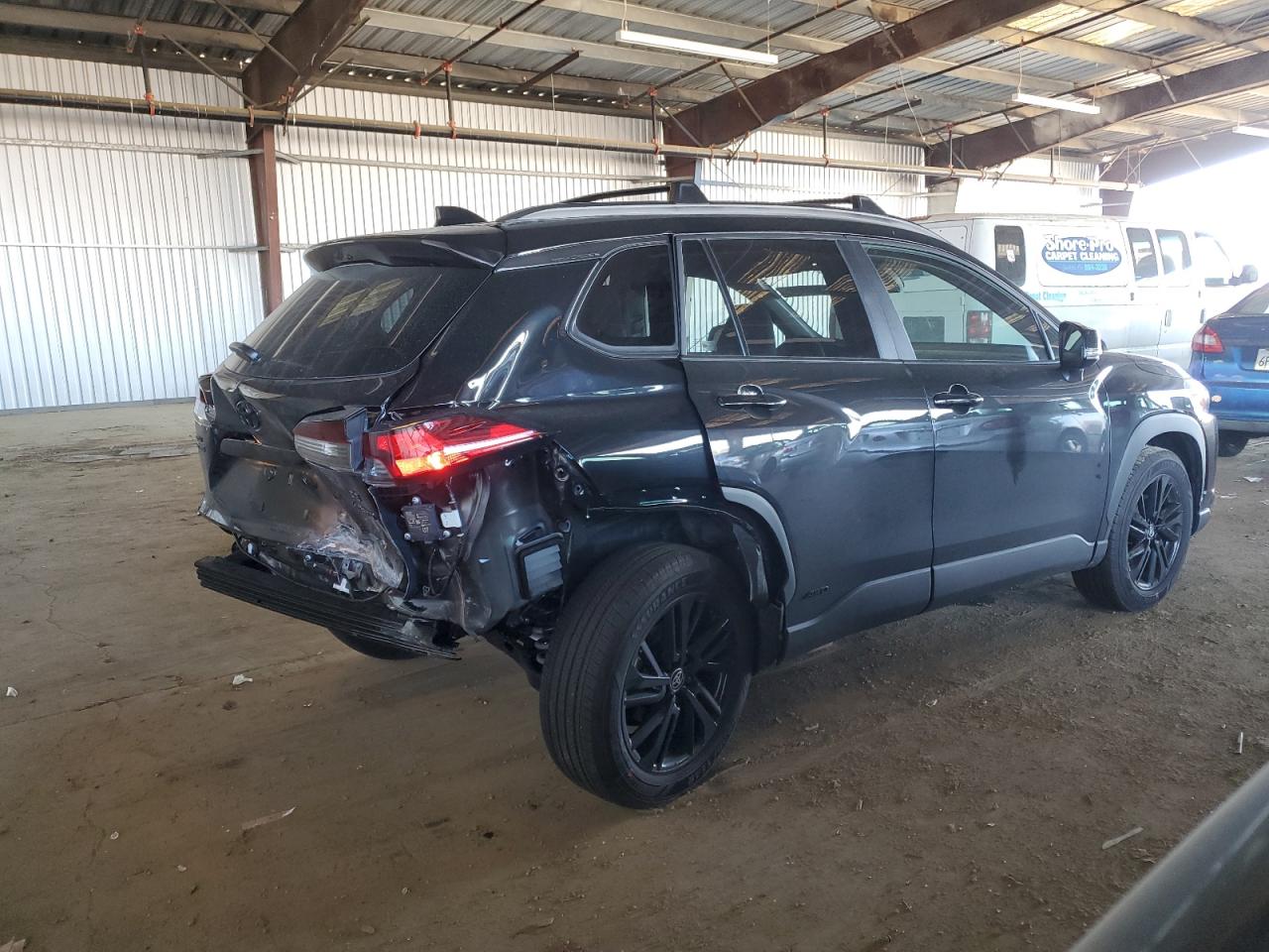 2024 TOYOTA COROLLA CROSS SE VIN:7MUFBABG7RV062368