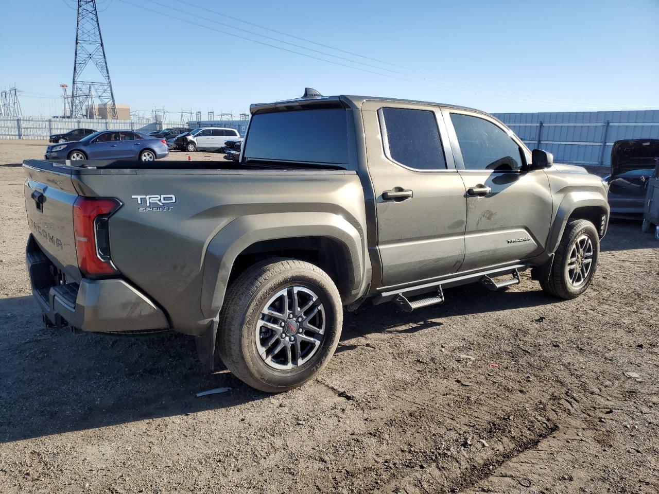 2024 TOYOTA TACOMA DOUBLE CAB VIN:3TMKB5FN5RM017390
