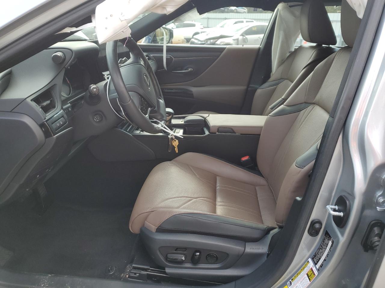 2022 LEXUS ES 350 BASE VIN:58AFZ1B18NU134111