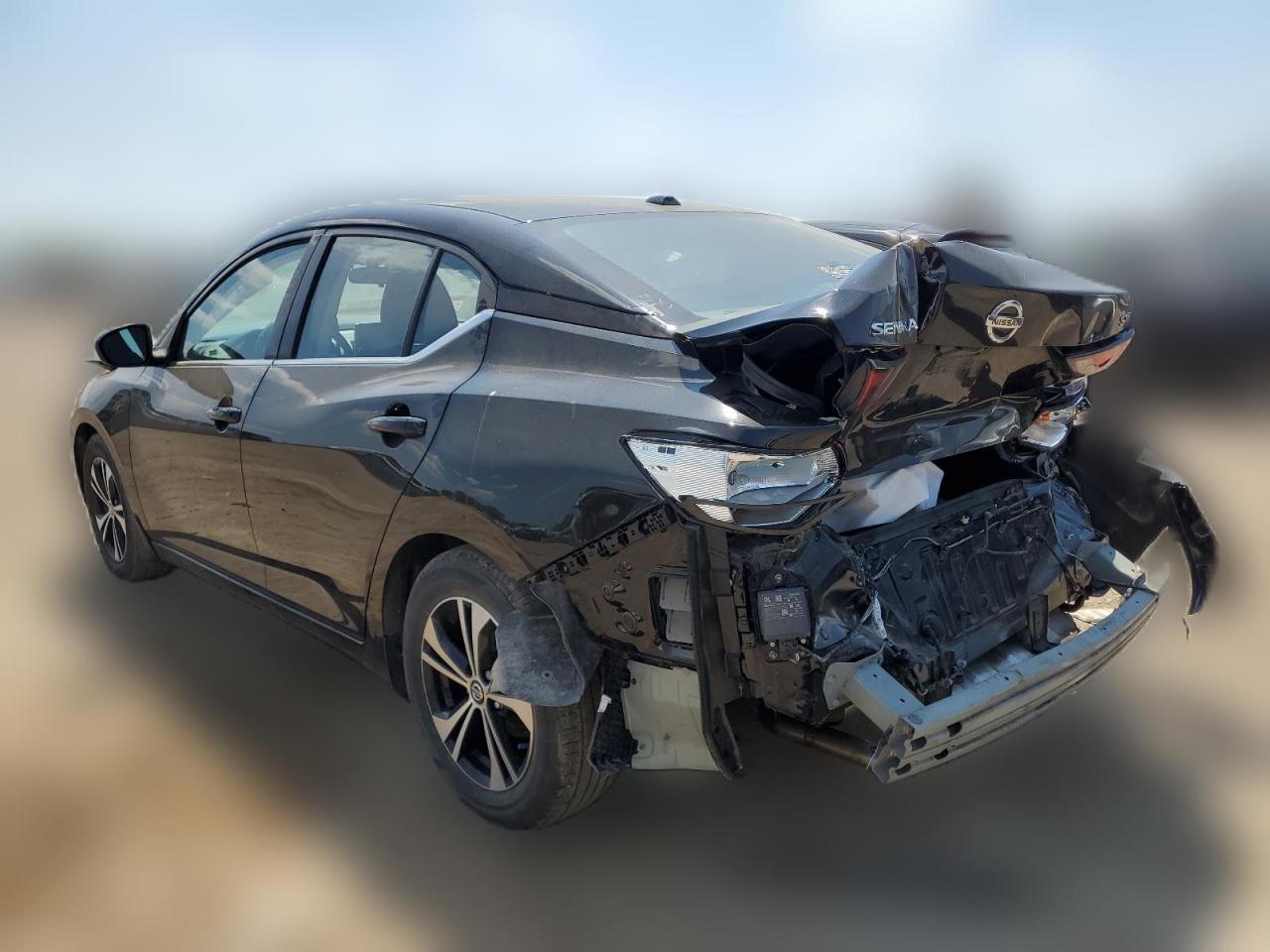 2022 NISSAN SENTRA SV VIN:3N1AB8CV0NY215818