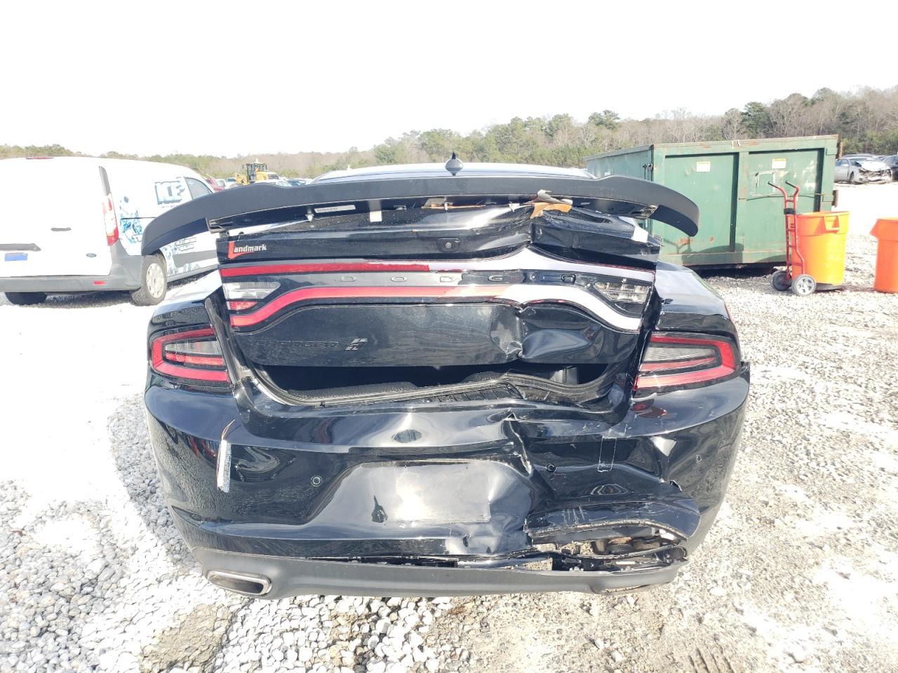 2023 DODGE CHARGER SXT VIN:2C3CDXJG1PH676571